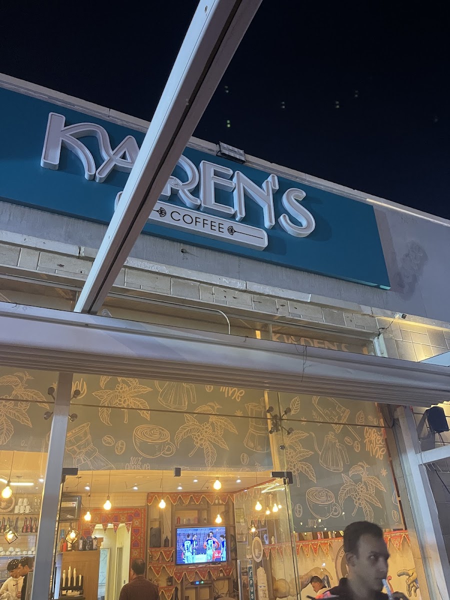 Karen's Coffee Madinaty City